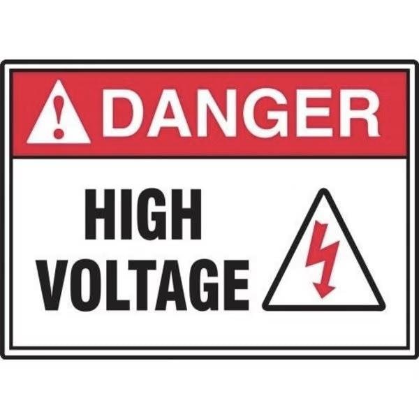Accuform ANSI DANGER SAFETY SIGN HIGH MELC064VP MELC064VP - main